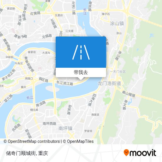 储奇门顺城街地图