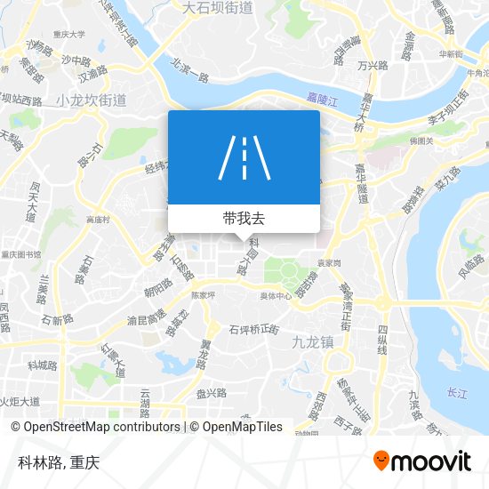 科林路地图