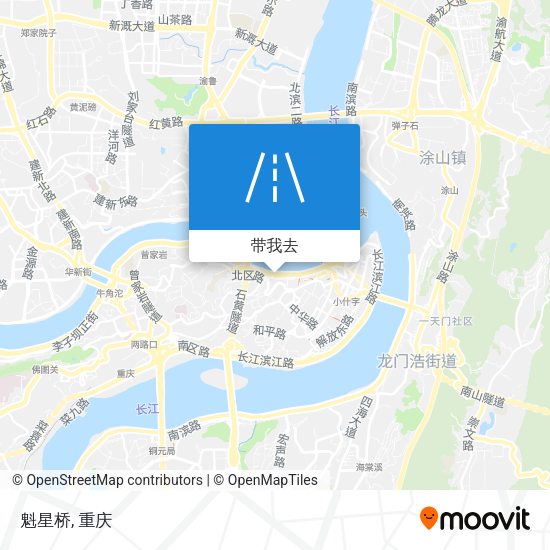 魁星桥地图