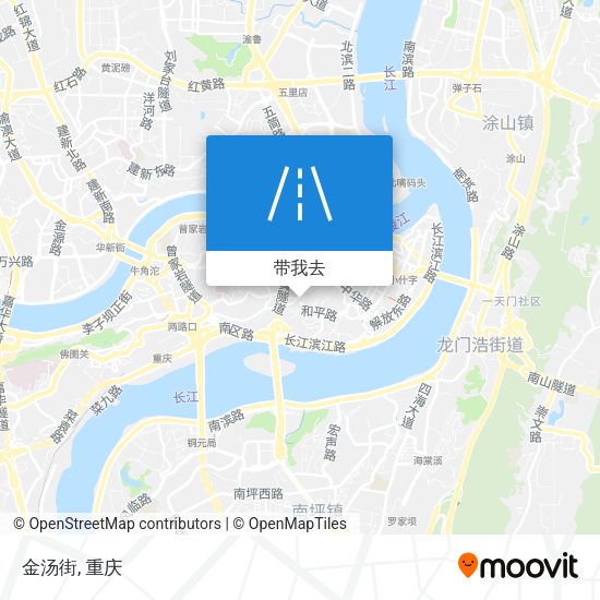 金汤街地图