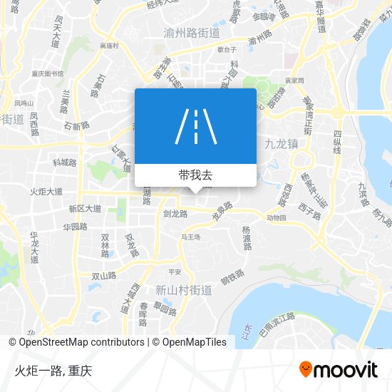 火炬一路地图