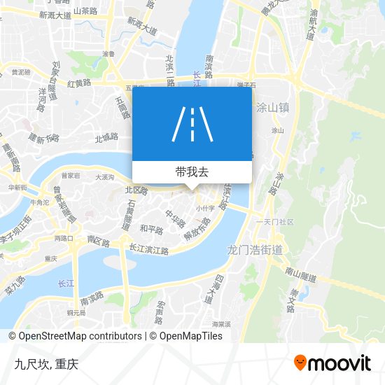 九尺坎地图