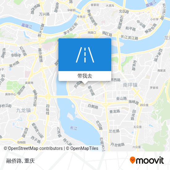 融侨路地图
