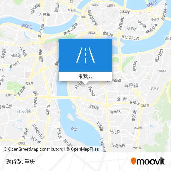 融侨路地图