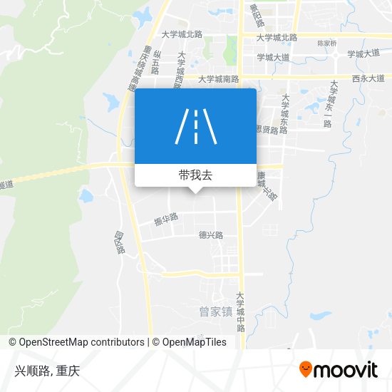 兴顺路地图