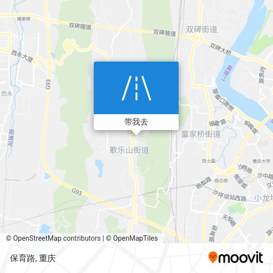保育路地图