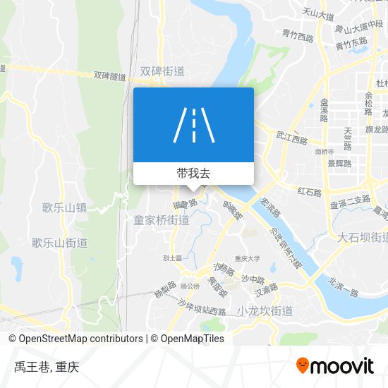 禹王巷地图