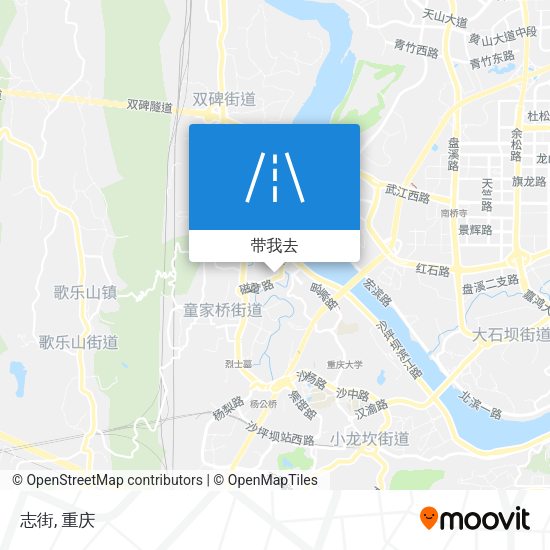 志街地图