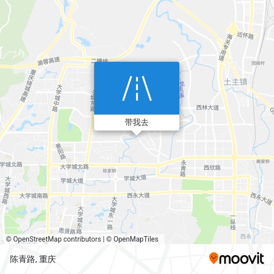 陈青路地图