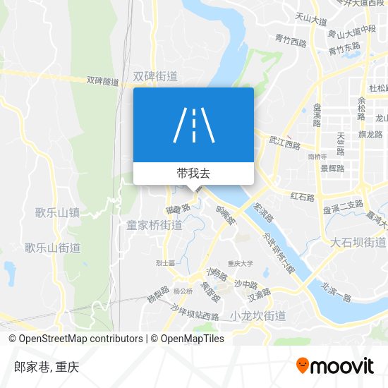 郎家巷地图
