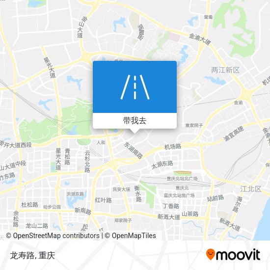 龙寿路地图