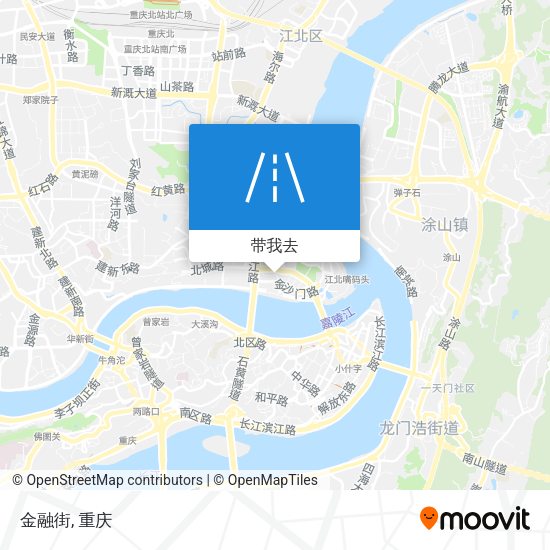 金融街地图