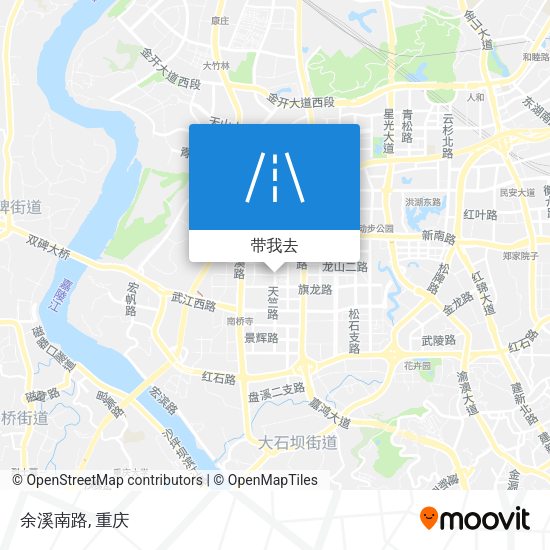 余溪南路地图