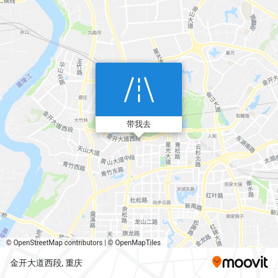 金开大道西段地图