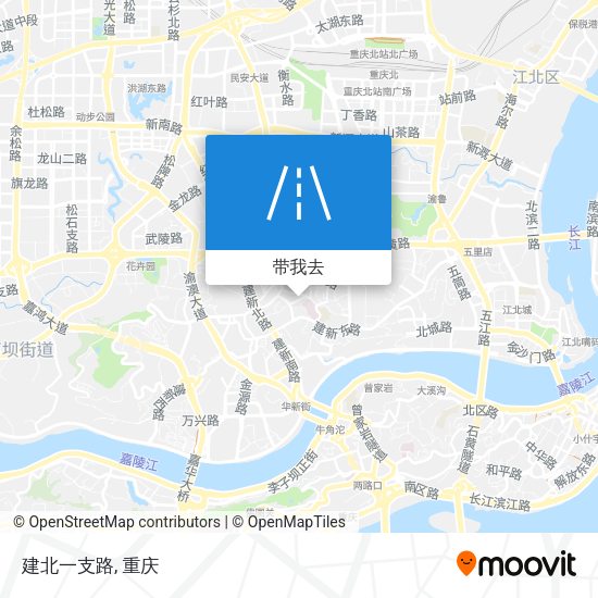 建北一支路地图