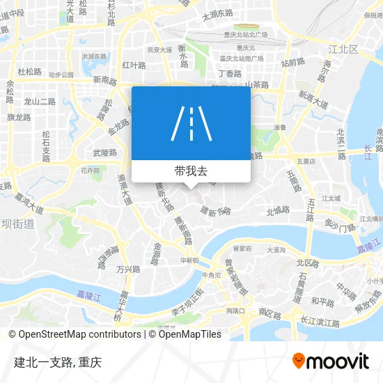 建北一支路地图