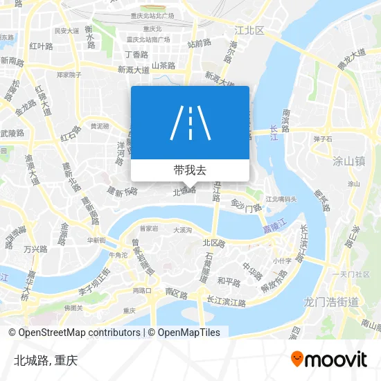 北城路地图