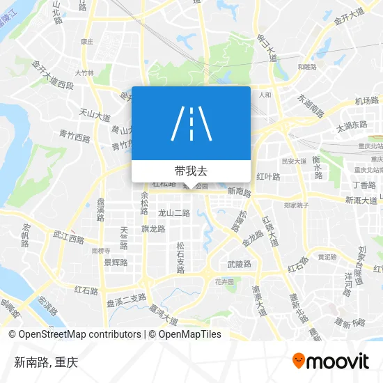 新南路地图