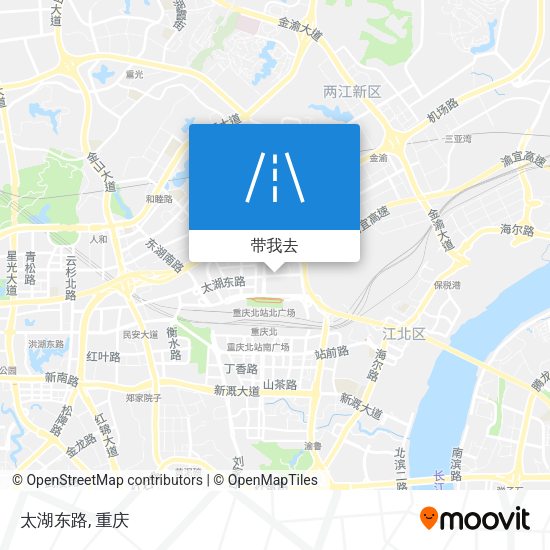 太湖东路地图