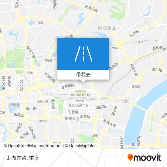 太湖东路地图
