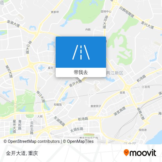 金开大道地图
