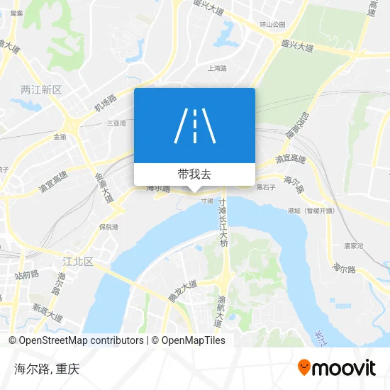 海尔路地图