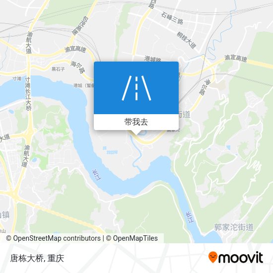 唐栋大桥地图
