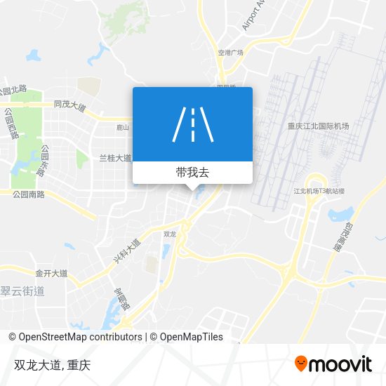 双龙大道地图