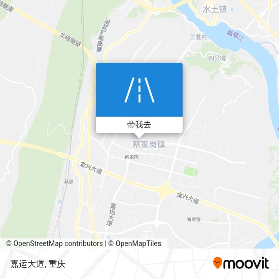 嘉运大道地图