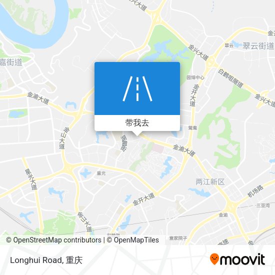 Longhui Road地图