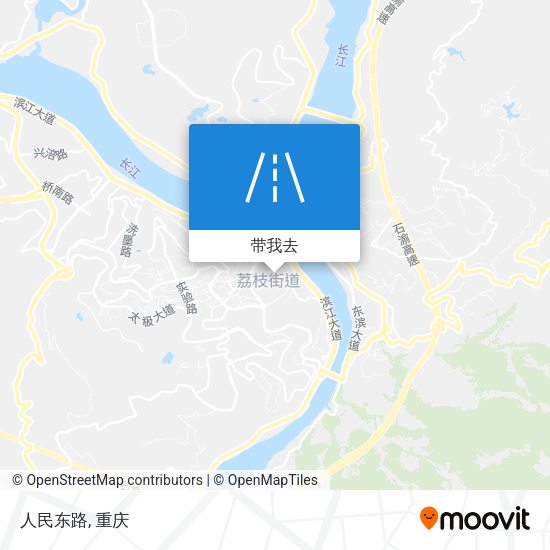 人民东路地图