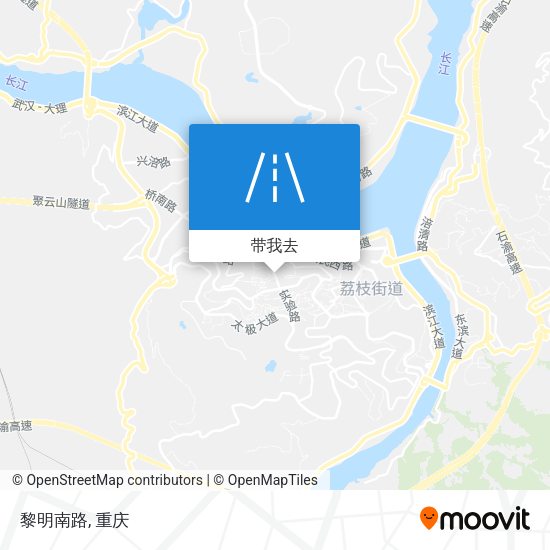 黎明南路地图