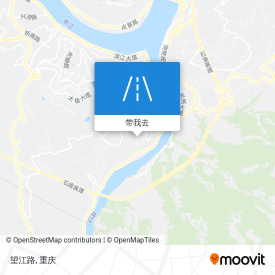 望江路地图
