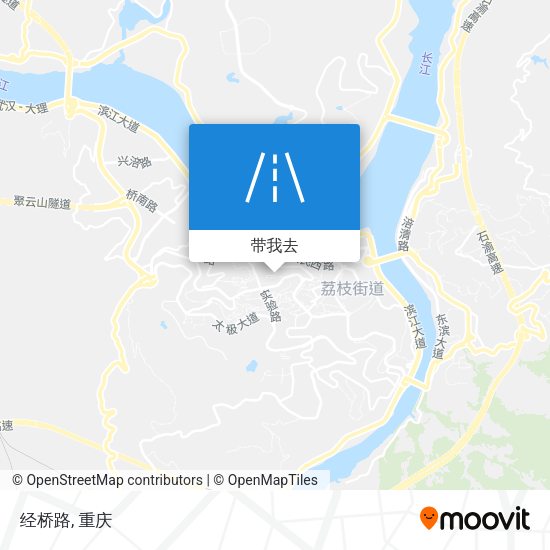 经桥路地图