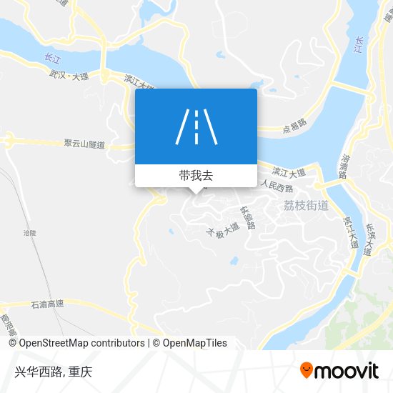 兴华西路地图