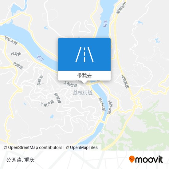 公园路地图