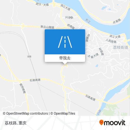 荔枝路地图