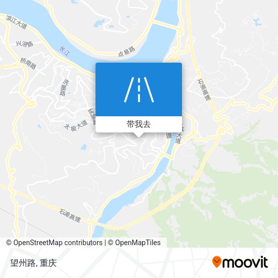 望州路地图