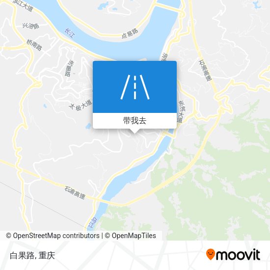 白果路地图