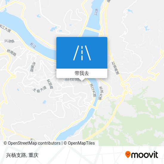 兴杨支路地图