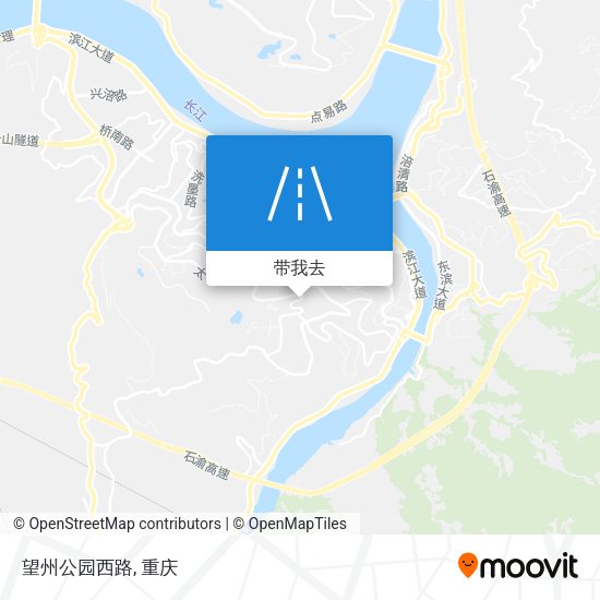 望州公园西路地图