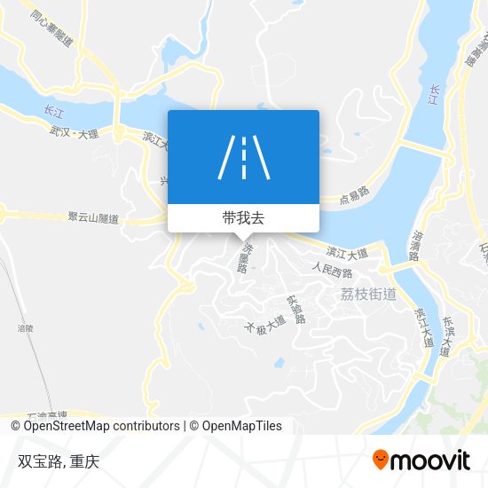双宝路地图
