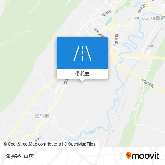 紫兴路地图