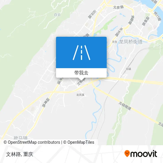 文林路地图