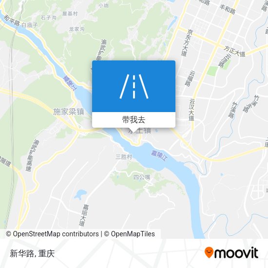 新华路地图
