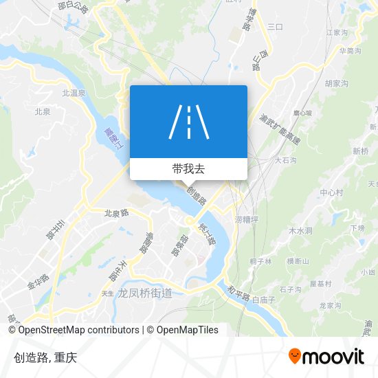 创造路地图