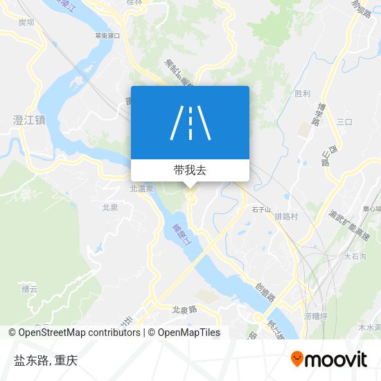 盐东路地图