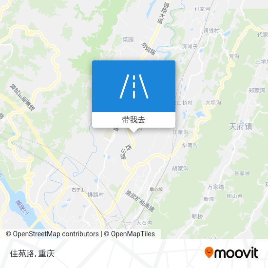 佳苑路地图