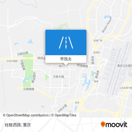 桂馥西路地图