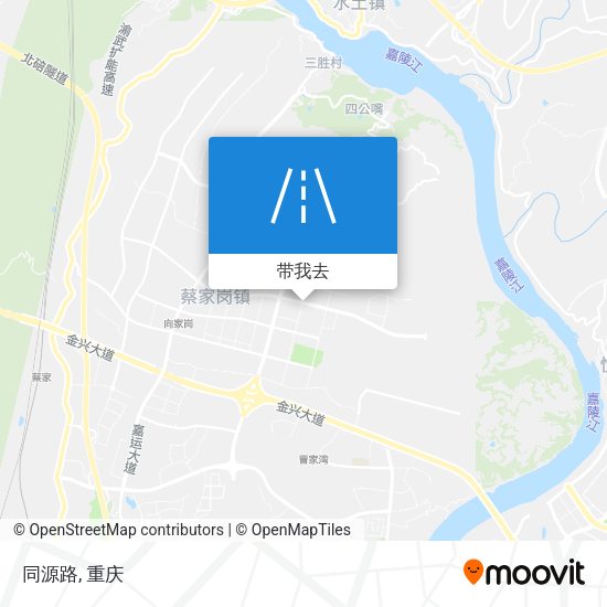 同源路地图